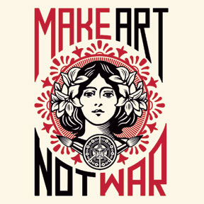 Las palabras mágicas: Make Art...